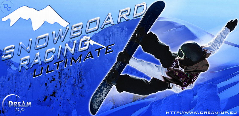 Snowboard Racing